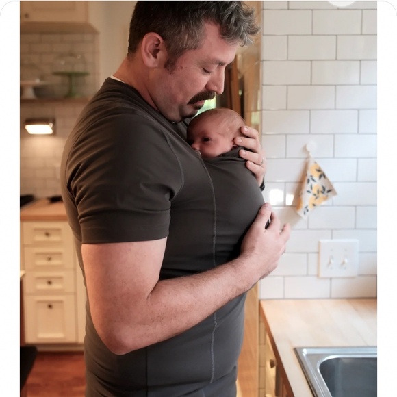 lalabu Other - Lalabu baby wearing shirt/dad